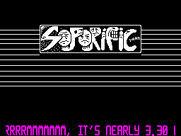 Running screen