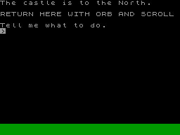 Running screen