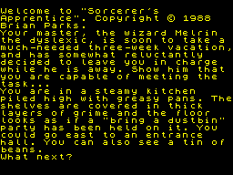 Running screen