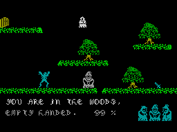 Running screen
