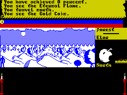 Running screen
