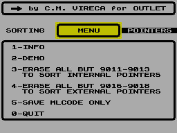 Running screen