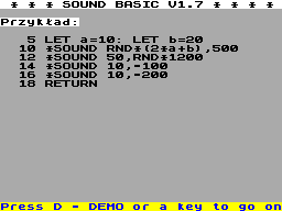 Running screen