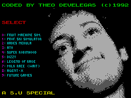 Running screen