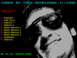 Running screen