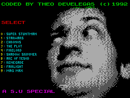 Running screen