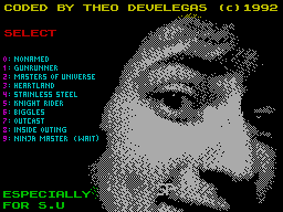 Running screen