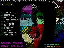 Running screen