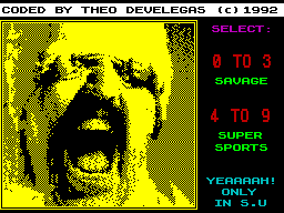 Running screen