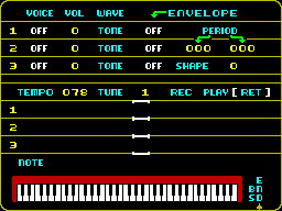 Running screen