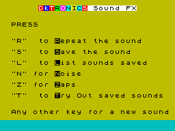 Running screen