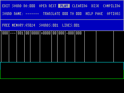 Running screen