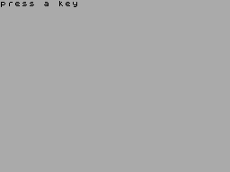 Running screen