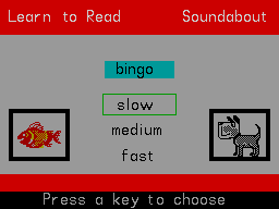 Running screen