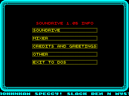 Running screen