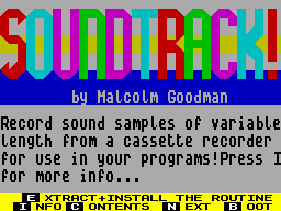Running screen