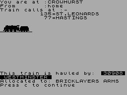 Running screen