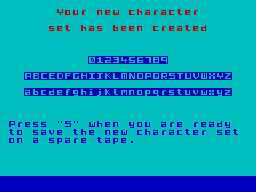 Running screen