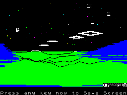 Running screen