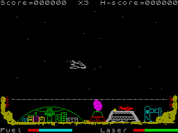 Running screen