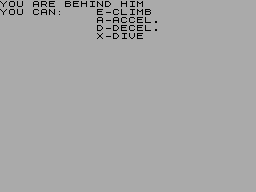 Running screen