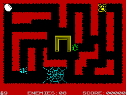 Running screen