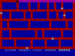 Running screen