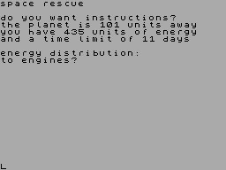 Running screen