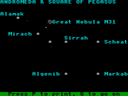 Running screen