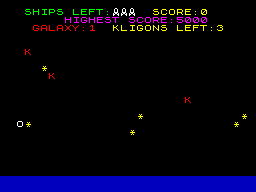 Running screen