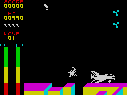 Running screen