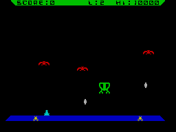 Running screen