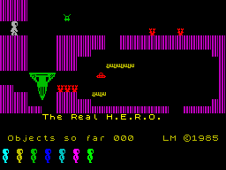Running screen