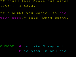 Running screen