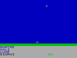 Running screen
