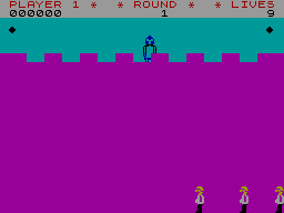 Running screen