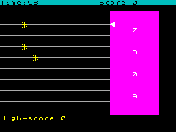 Running screen