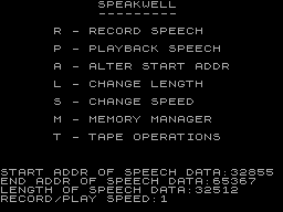 Running screen