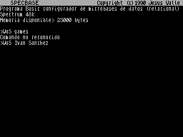 Running screen