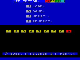 Running screen