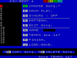 Running screen