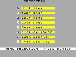 Running screen