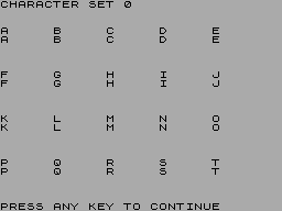 Running screen