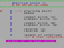 Running screen