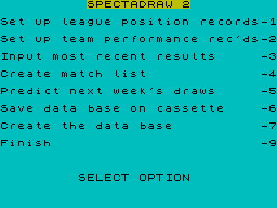Running screen