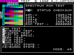 Running screen