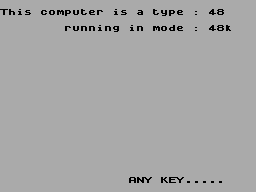 Running screen