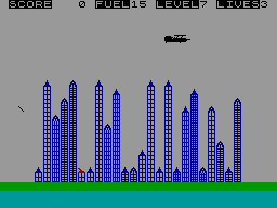 Running screen
