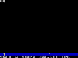 Running screen
