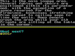 Running screen